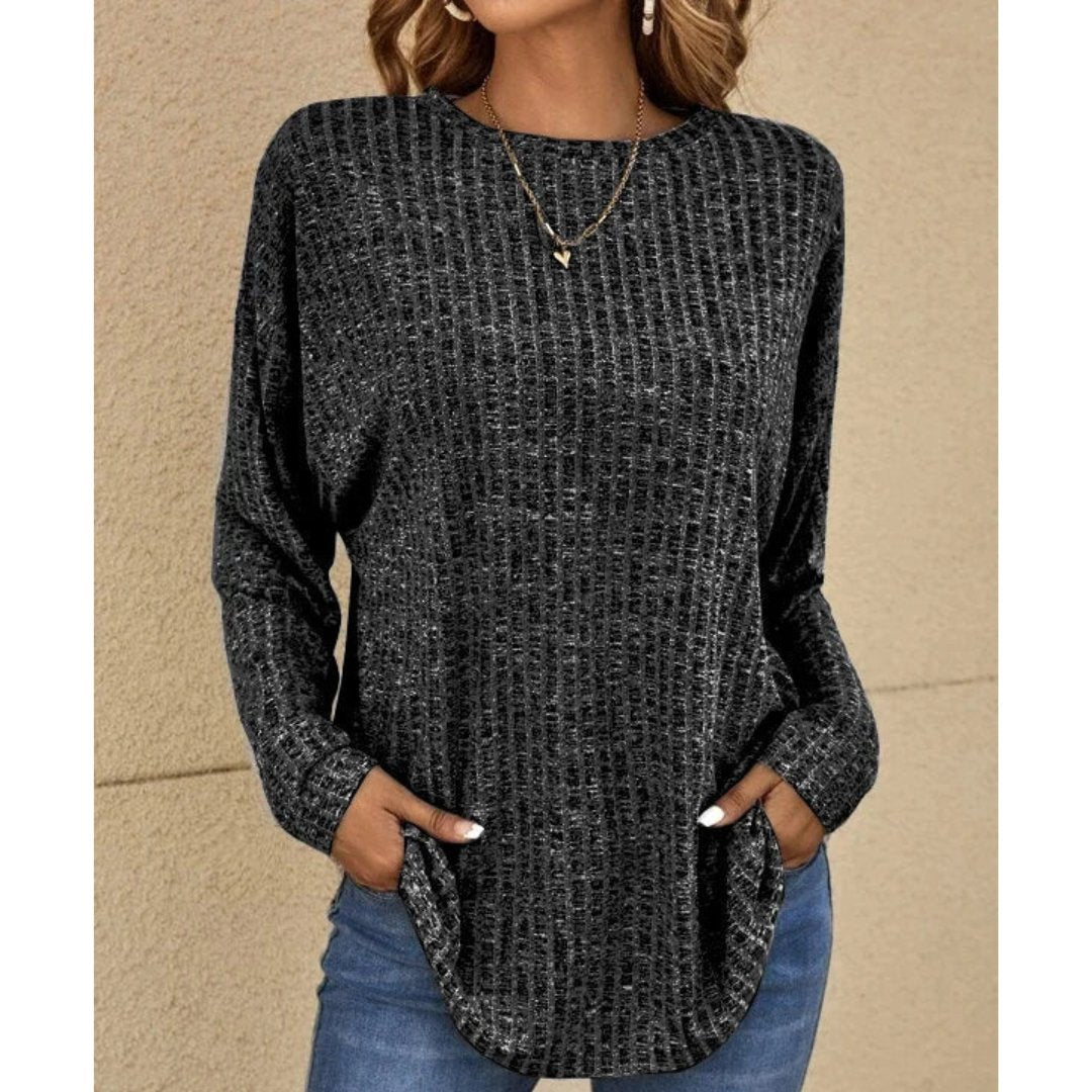 Adeladia - Klassischer Strickpullover
