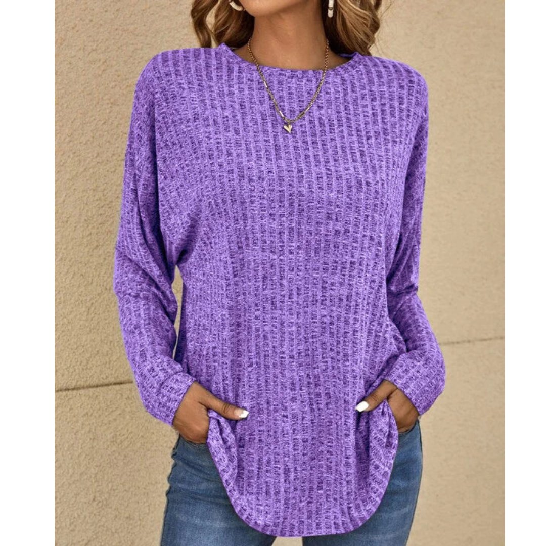 Adeladia - Klassischer Strickpullover