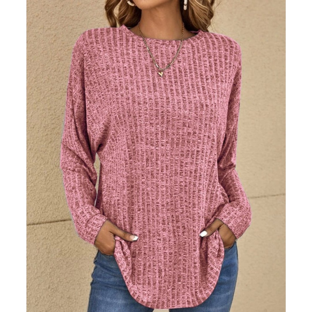 Adeladia - Klassischer Strickpullover