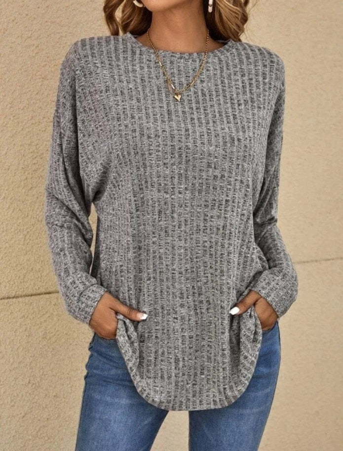 Adeladia - Klassischer Strickpullover